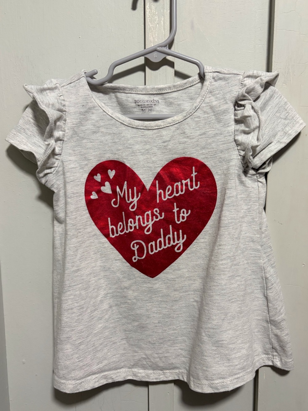 Kids toughskins shirt size s